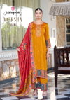 Moksha By Rangoon Silk Kurti With Bottom Dupatta Wholesale Price In Surat
